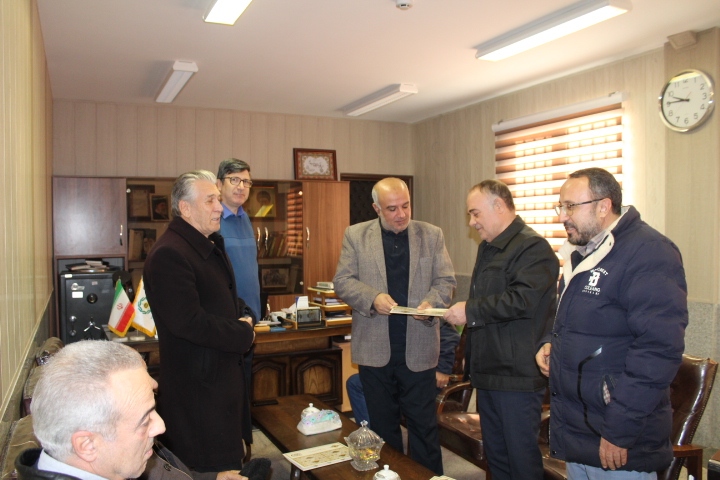 دیدار با ۱۰ نفر از بازنشستگان انتظامی شهرستان تبریز