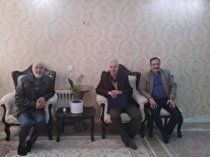 دیدار با بازنشسته آقای سعید رحیمی رنانی