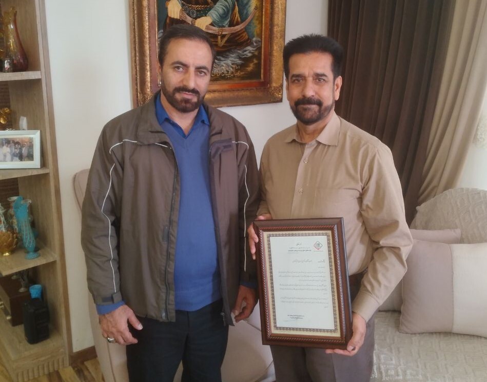 دیدار با 3 نفر از بازنشستگان فراجا استان البرز