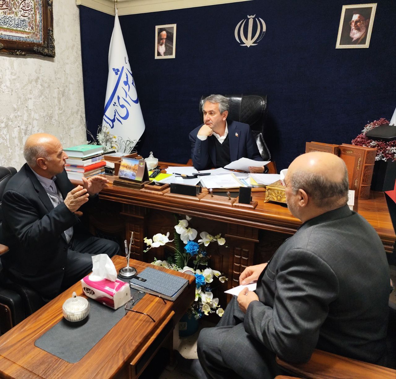 جلسه با نماینده منتخب مردم شهرستانهای اردبیل، نیر، نمین و سرعین در مجلس شورای اسلامی