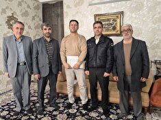 دیدار با ۶ پیشکسوت بازنشسته در استان زنجان