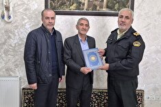 دیدار با ۳ پیشکسوت بازنشسته شهرستان سنندج