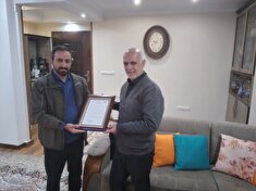 دیدار با ۳ نفر از بازنشستگان فراجا استان البرز