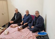 عیادت از بازنشسته آقای محمدرضا خالدار مقدم فومنی