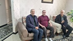 دیدار با بازنشسته آقای سید تراب جاسمی