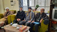 دیدار با ۶ نفر از پیشکسوتان درشهرستان نیشابور