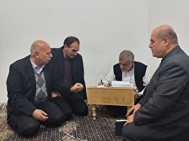 جلسه با نایب رئیس و نماینده منتخب مردم شهرستانهای اردبیل، نیر، نمین و سرعین در مجلس شورای اسلامی