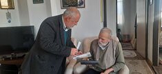 دیداررئیس کانون بازنشستگان استان آذربایجان غربی با ۵ پیشکسوت بازنشسته