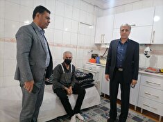 عیادت از بیماران در منزل