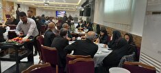 برگزاری ضیافت خانوادگی شهرستان فریدونکنار با حضور ۵۷ بازنشسته و خانواده آنها
