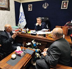 جلسه با نماینده منتخب مردم شهرستانهای اردبیل، نیر، نمین و سرعین در مجلس شورای اسلامی