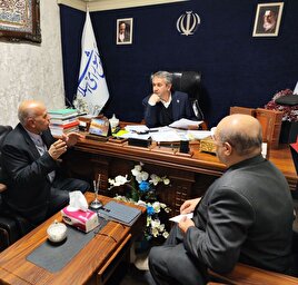 جلسه با نماینده منتخب مردم شهرستانهای اردبیل، نیر، نمین و سرعین در مجلس شورای اسلامی