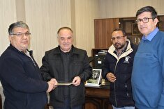 دیدار با ۱۰ نفر از بازنشستگان انتظامی شهرستان تبریز