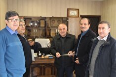 دیدار با ۱۰ نفر از بازنشستگان انتظامی شهرستان تبریز