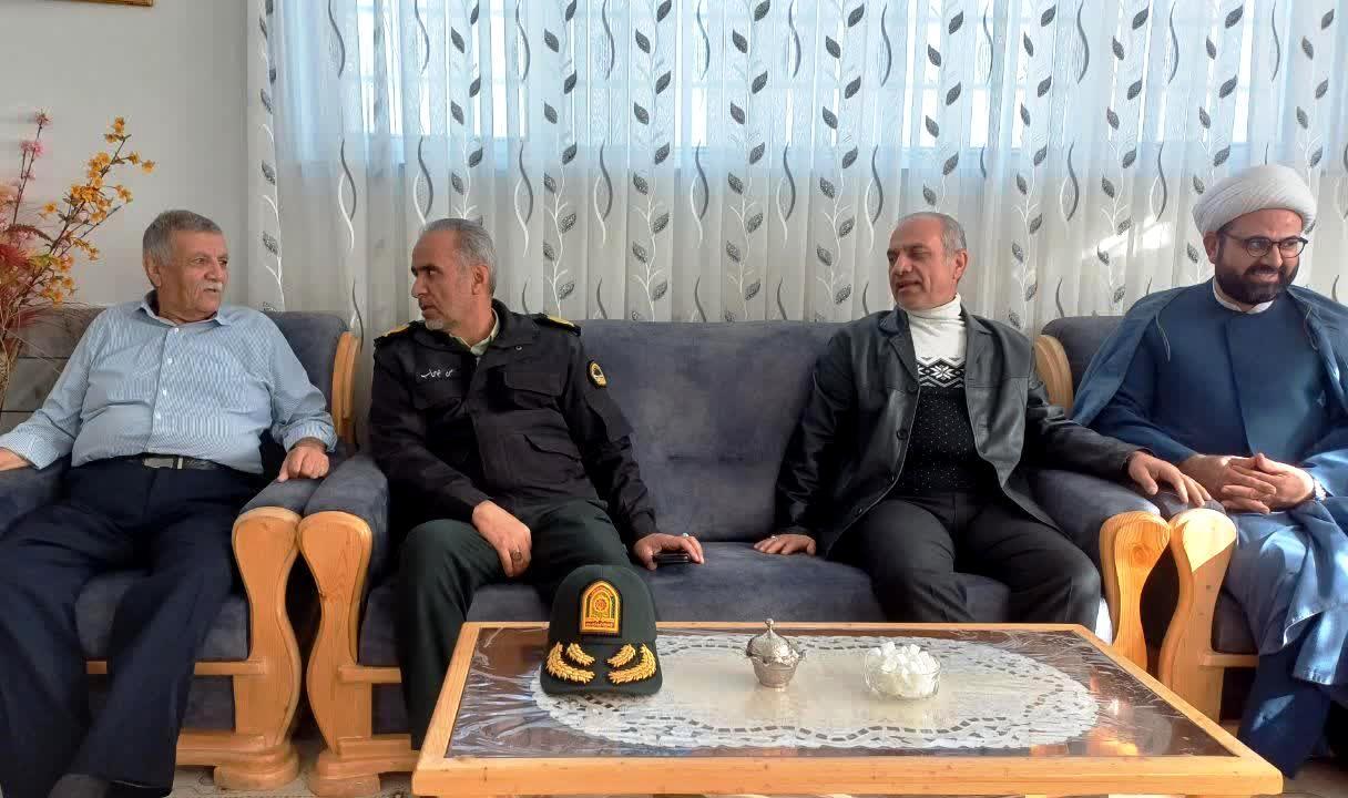 دیدار با پیشکسوت‌بازنشسته جناب آقای فریدون خزاعی