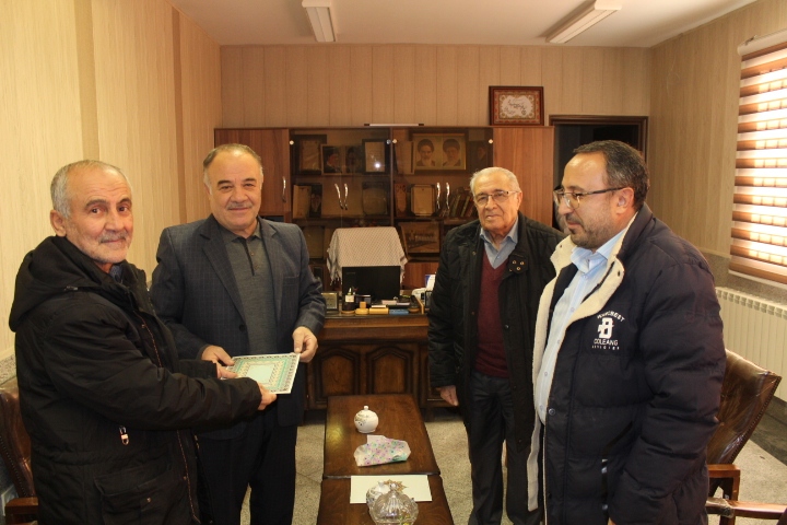 دیدار با ۳۳ نفر از بازنشستگان انتظامی شهرستان تبریز