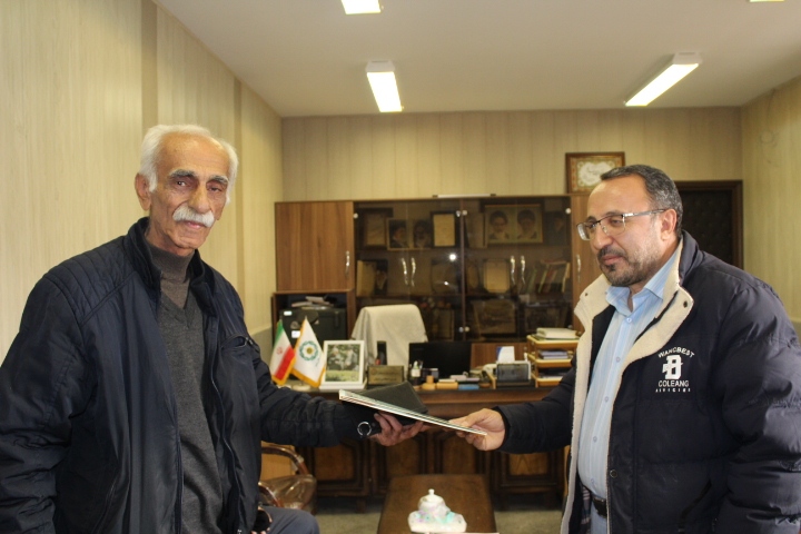 دیدار با ۳۳ نفر از بازنشستگان انتظامی شهرستان تبریز