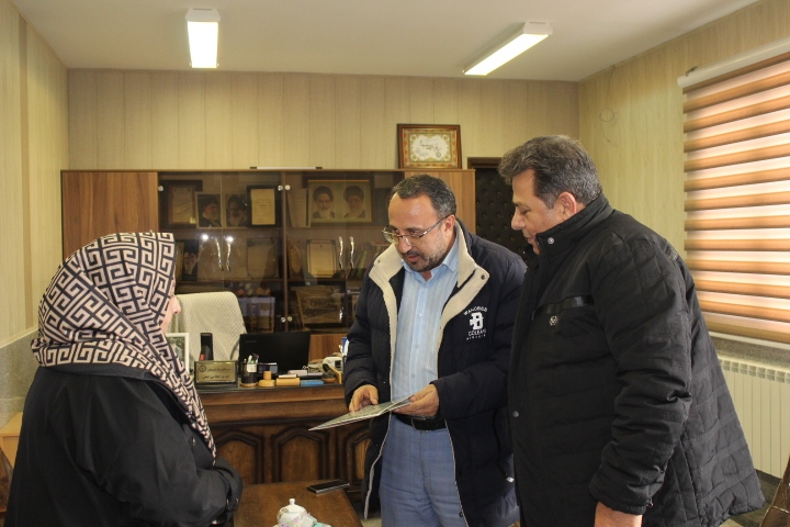 دیدار با ۳۳ نفر از بازنشستگان انتظامی شهرستان تبریز