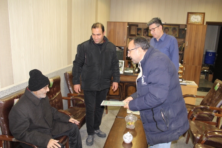 دیدار با ۳۳ نفر از بازنشستگان انتظامی شهرستان تبریز