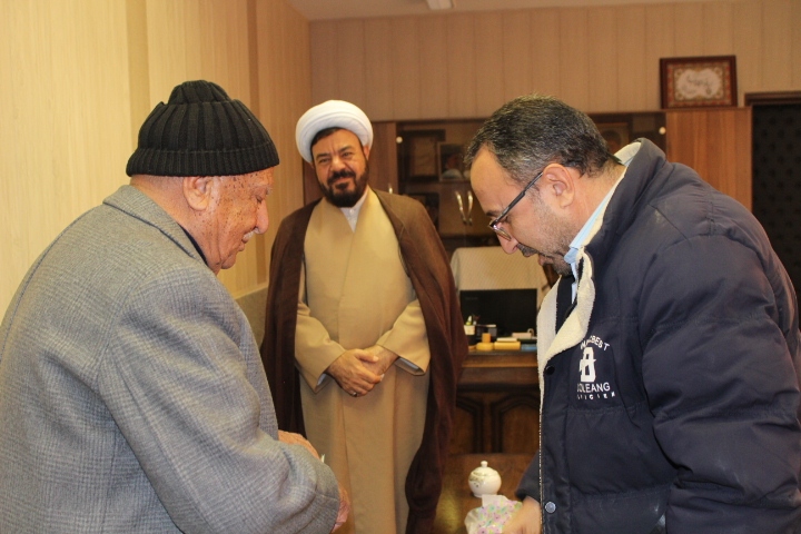 دیدار با ۳۳ نفر از بازنشستگان انتظامی شهرستان تبریز