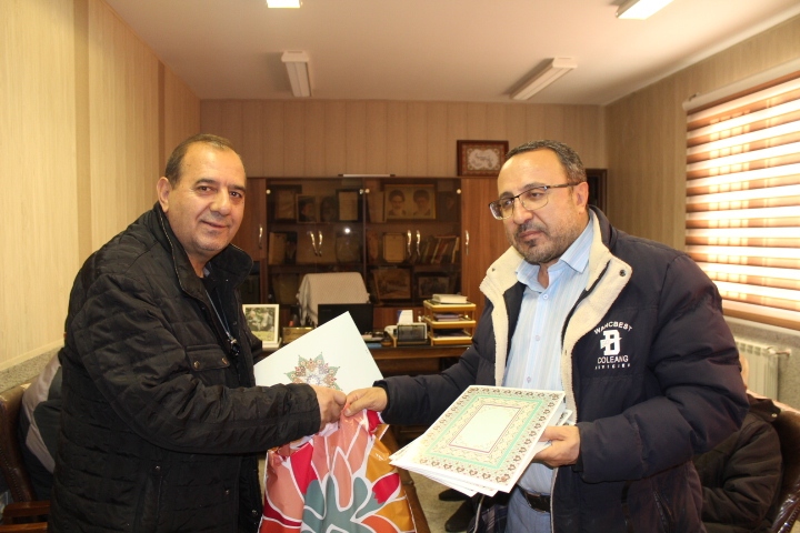 دیدار با ۳۳ نفر از بازنشستگان انتظامی شهرستان تبریز