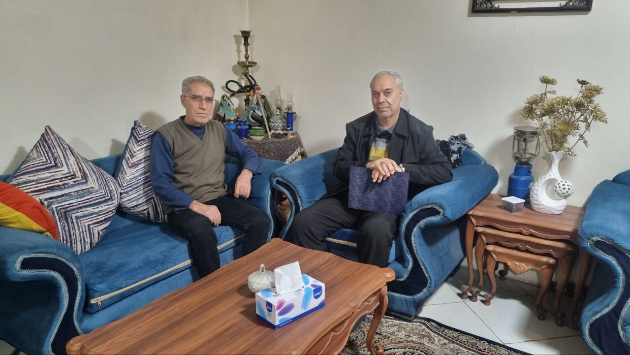 دیدار با بازنشسته آقای عباس ذوالفقاری