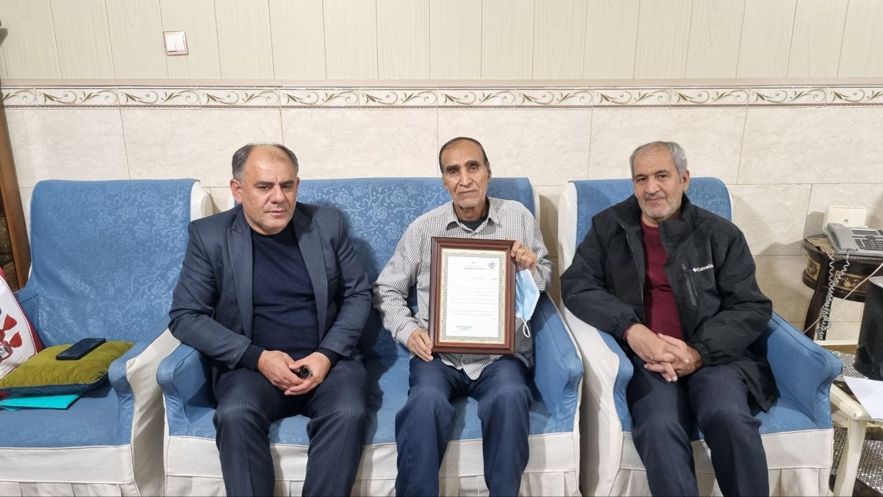 دیدار و سرکشی با تعداد 8 نفر از بازنشستگان فراجا استان البرز