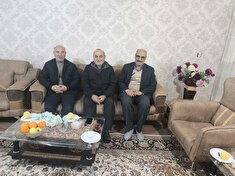 دیدار رئیس کانون شهرستان میاندوآب با ۳ پیشکسوت بازنشسته