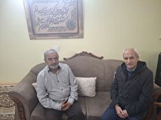 دیدار با ستوانسوم بازنشسته حمید نظافت آق قلعه