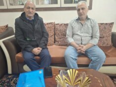 دیدار با ستوانیکم بازنشسته  منصور بالود 