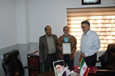 دیدار با بازنشسته در شهرستان ورامین