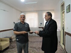 دیدار با ۲ نفر پیشکسوت بازنشسته شهرستان خرم آباد