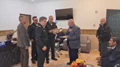 تجلیل از اعضای وابسته، خانواده شهدا و جانبازان انتظامی شهرستان گراش