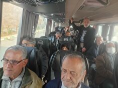 برگزاری اردوی یک روزه زیارتی به شهر مقدس قم و مسجد جمکران باحضور تعداد ۲۵ نفر بازنشسته و خانوادهایشان جمعا ۵۰ نفر