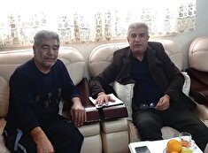 دیدار با بازنشسته ابوالفضل رضایی