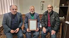 دیدار و سرکشی با تعداد ۸ نفر از بازنشستگان فراجا استان البرز