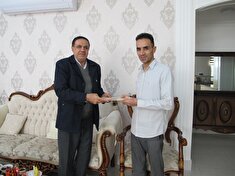 دیدار با ۲ نفر پیشکسوت بازنشسته شهرستان خرم آباد