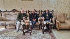 دیدار با بازنشسته آقای غلام حیدری پور