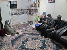 دیدار و عیادت از اعضای بازنشسته درشهرستان  گرگان