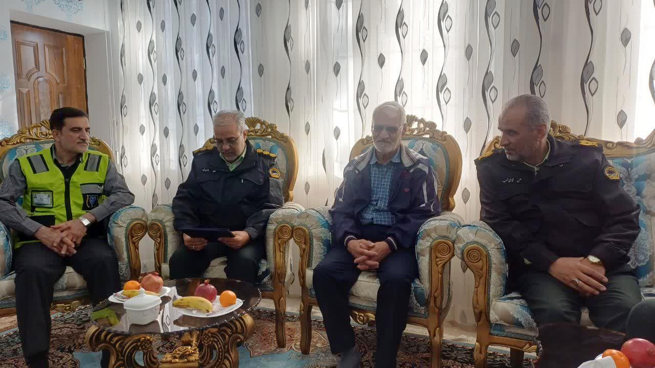 دیدار با پیشکسوت‌بازنشسته جناب آقای شریف تقی‌زاده