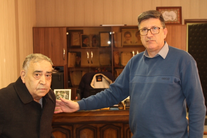 دیدار با ۲۰ نفر از بازنشستگان انتظامی شهرستان تبریز دیدار با ۲۰ نفر از بازنشستگان انتظامی شهرستان تبریز