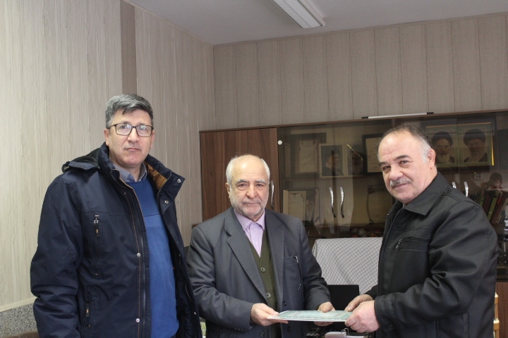 دیدار با ۲۰ نفر از بازنشستگان انتظامی شهرستان تبریز دیدار با ۲۰ نفر از بازنشستگان انتظامی شهرستان تبریز