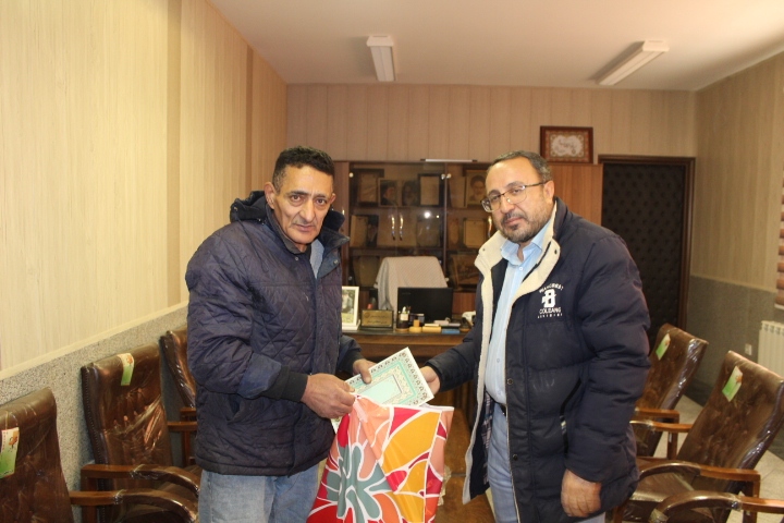 دیدار با ۲۰ نفر از بازنشستگان انتظامی شهرستان تبریز دیدار با ۲۰ نفر از بازنشستگان انتظامی شهرستان تبریز