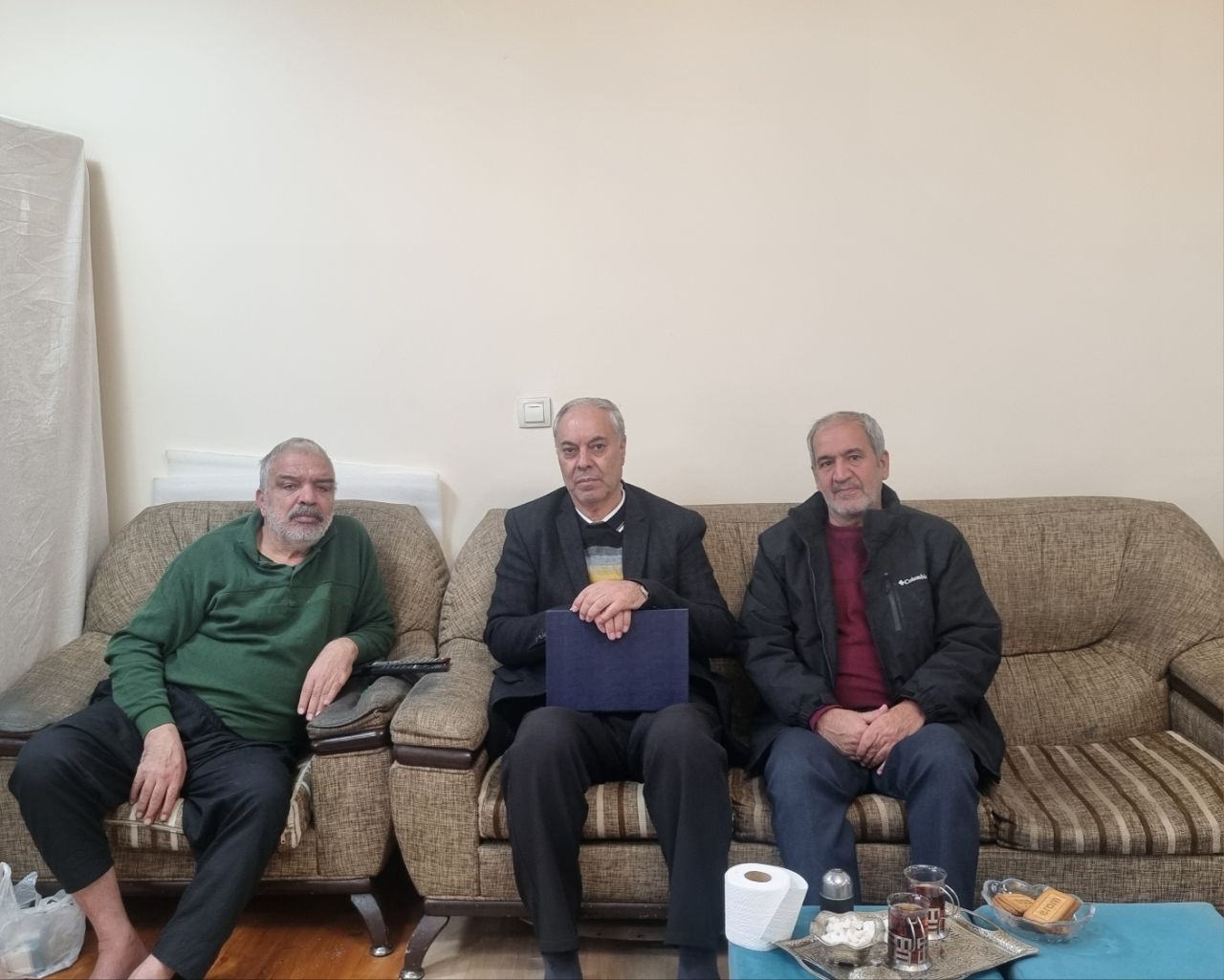 دیدار با بازنشسته آقای حسین قادری