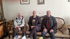دیدار با بازنشسته آقای ثانی آقا سعادت