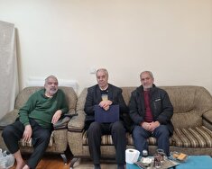 دیدار با بازنشسته آقای حسین قادری