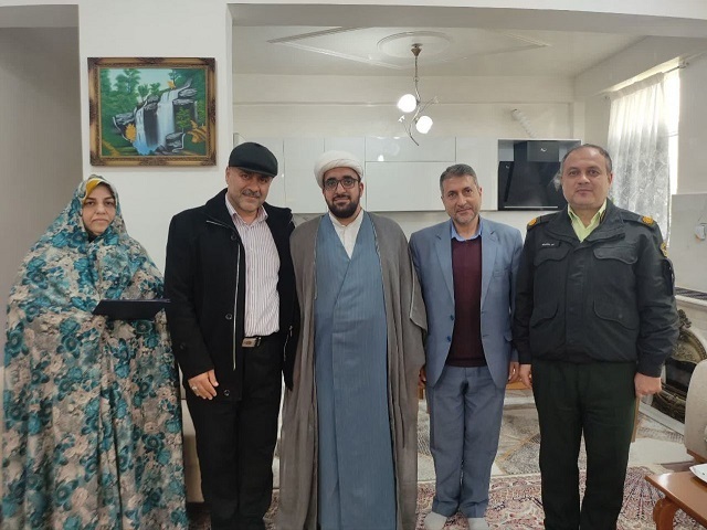 دیدار با 6 نفر  از  پیشکسوتان عرصه نظم و امنیت شهرستان خمام