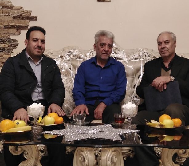 دیدار با بازنشسته آقای سید جعفر میر