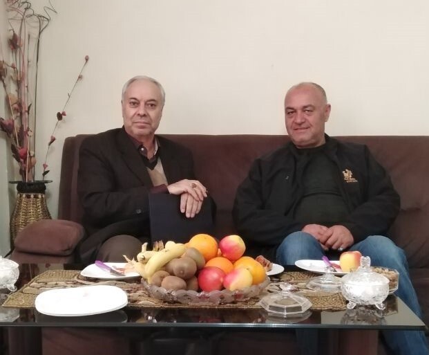 دیدار با بازنشسته آقای محمد خدری