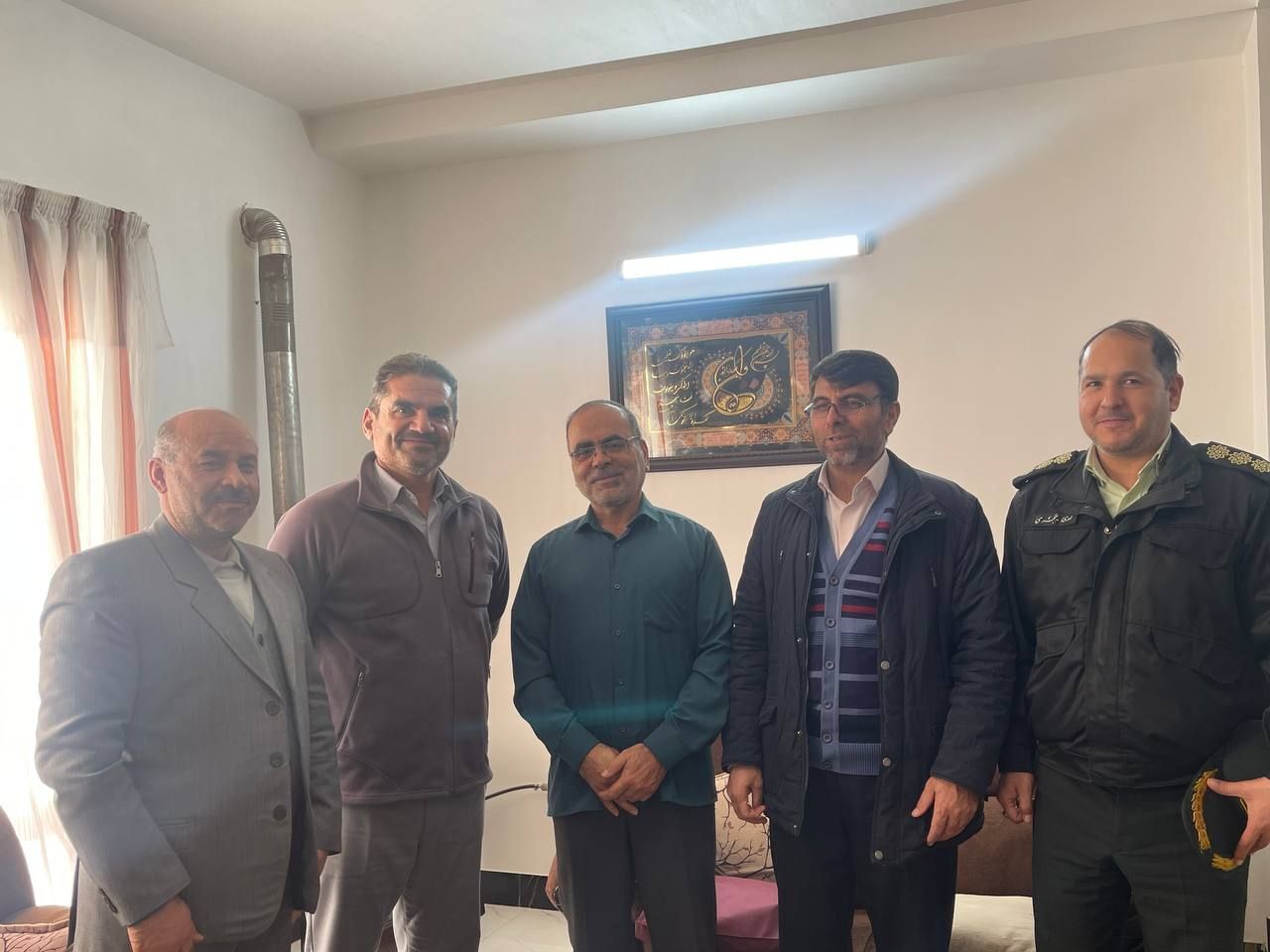 دیدار با سرهنگ بازنشسته عمران فضایلی